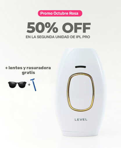 Depiladora IPL PRO — Depilación Permanente en 8 Semanas