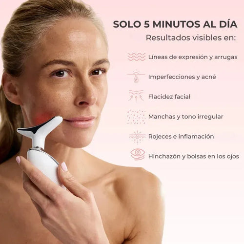 GLOWIA ESCULTOR FACIAL LED TERAPIA ✨