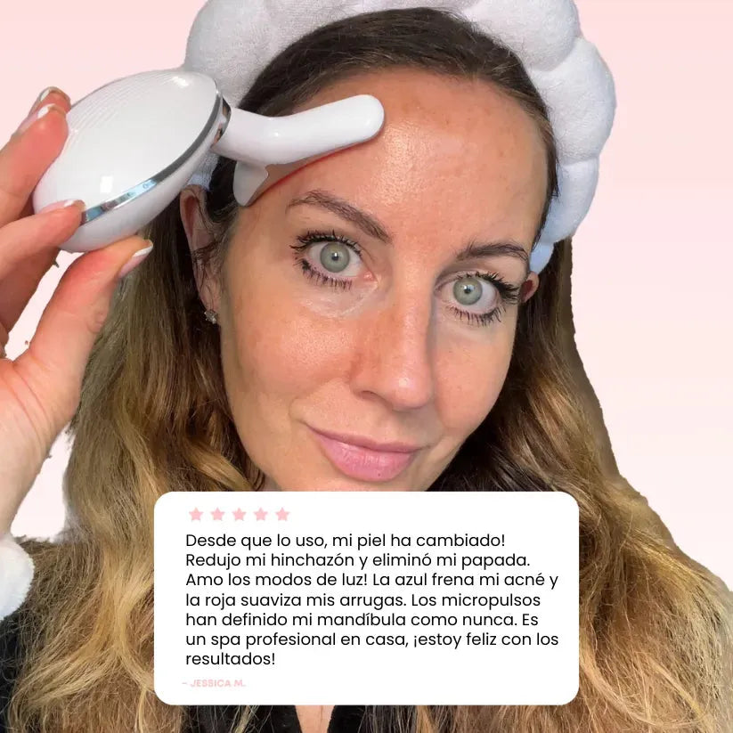 GLOWIA ESCULTOR FACIAL LED TERAPIA ✨