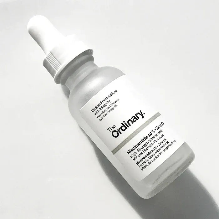 The Ordinary Niacinamide 10% + Zinc 1% | Mejora la textura y unifica el tono de la piel